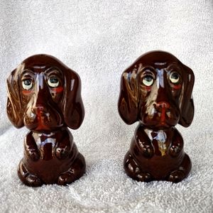 Salt and pepper shakers